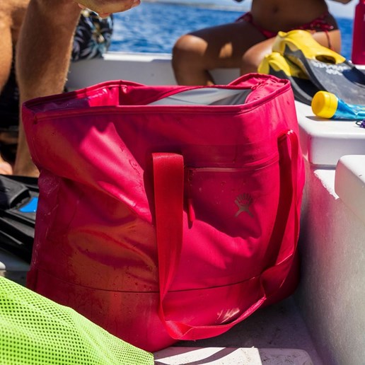 35-L Insulated Tote in Snapper