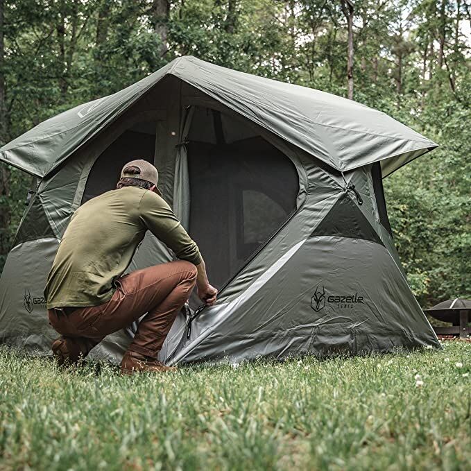 Gazelle Tents™ T4 Hub Tent