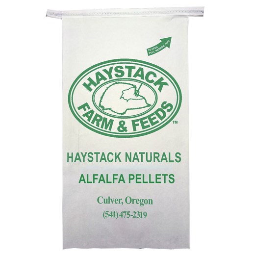 Haystack Alfalfa Pellets, 40-Lb bag