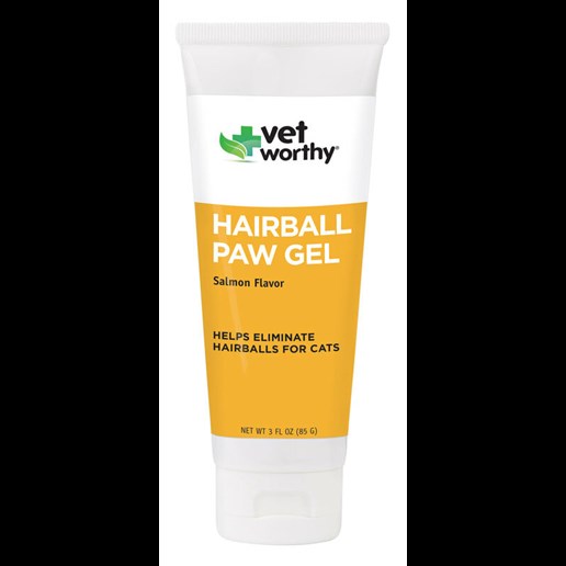 Hairball Paw Gel for Cats, 3-Oz Bottle