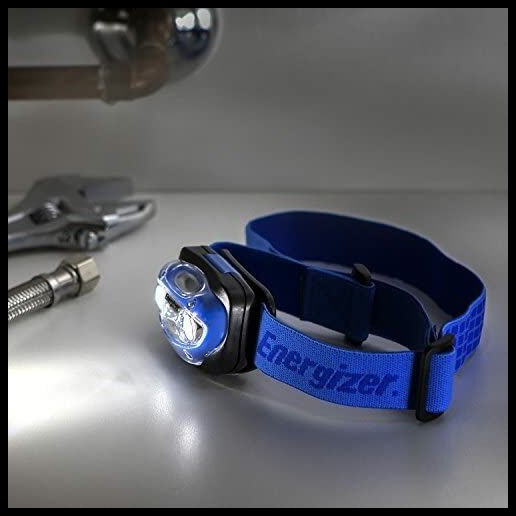 Energizer LED Headlamp in Blue