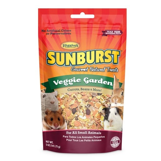 Higgins Sunburst Gourmet Treats Veggie Garden, 5-Oz