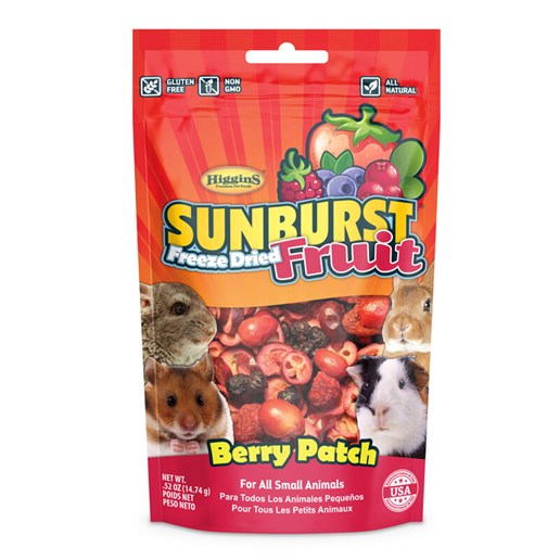 Higgins Sunburst Freeze Dried Fruit Berry Patch, .52-Oz