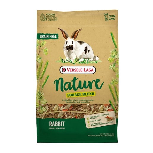 Versele-Laga Nature Forage Blend Rabbit, 3-Lb Bag