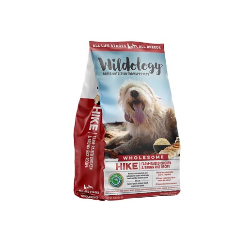 Wildology Hike Chicken & Rice All Life Stages Dry Dog Food, 8-Lb Bag 