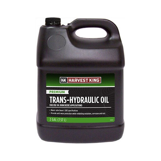 Premium Trans-Hydraulic Oil for John Deere Applications, 2-Gal