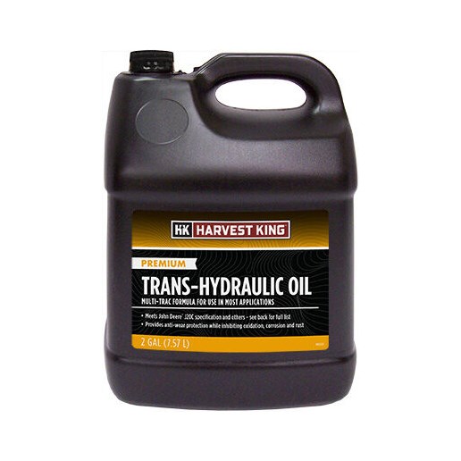 Premium Trans-Hydraulic Oil for Multi-Trac Applications, 2-Gal