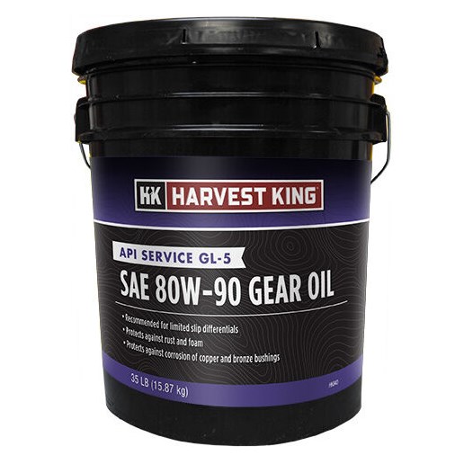 Harvest King SAE 80W-90 Gear Oil, 35-Lb