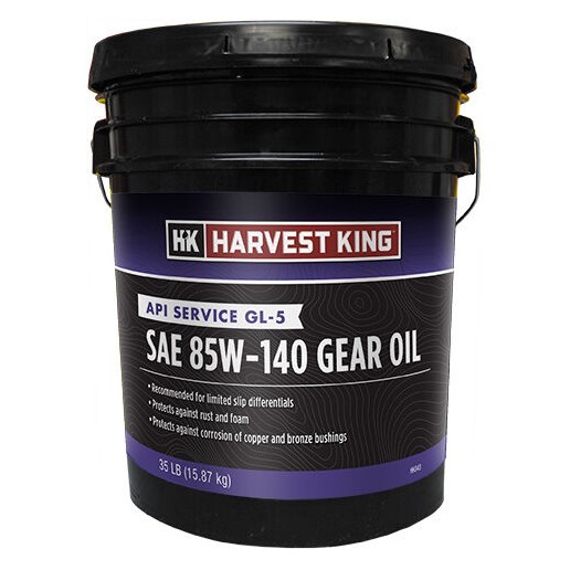 Harvest King SAE 85W-140 Gear Oil, 35-Lb