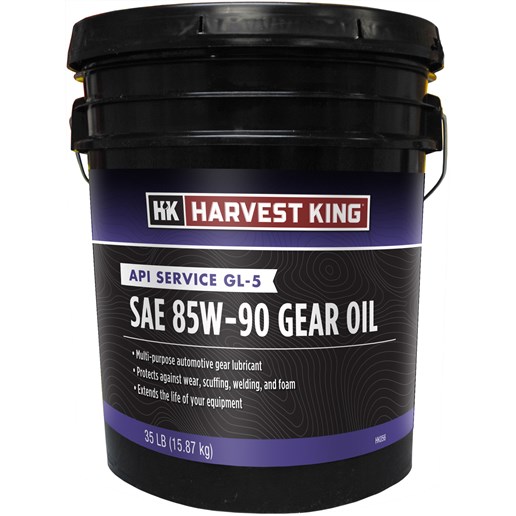 Harvest King SAE 85W-90 Gear Oil, 35-Lb