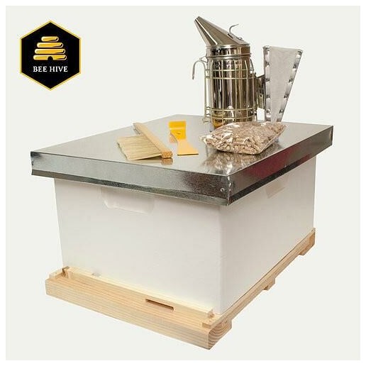 Small Backyard Beekeeping Set with Accessories