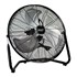 Comfort Zone High Velocity 3-Speed Floor Fan, 20-In