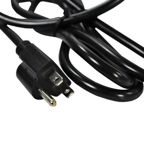 Comfort Zone High Velocity 3-Speed Floor Fan, 20-In