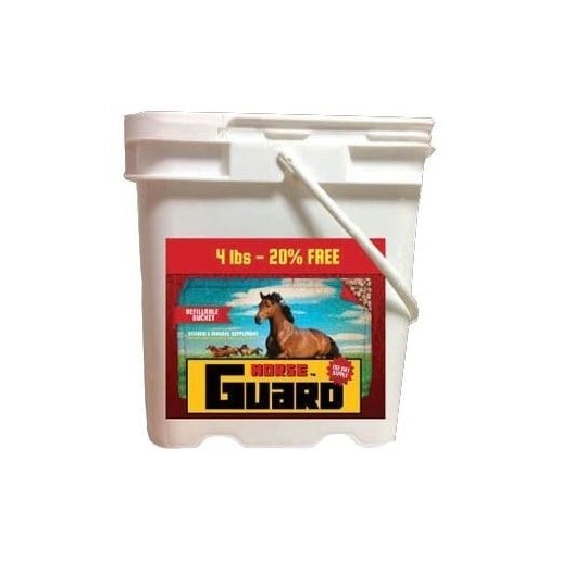 Horse Guard Vitamin & Mineral Equine Supplement, 24-Lb Refillable Bucket