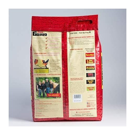 Horse Guard Vitamin & Mineral Equine Supplement, 40-Lb Bag