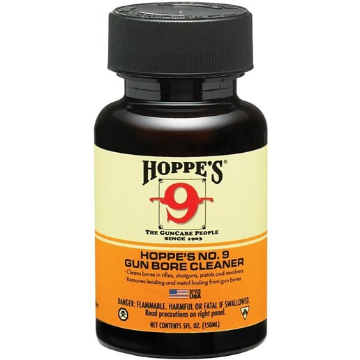 Hoppe's No. 9 Gun Bore Cleaner, 2-Oz Bottle