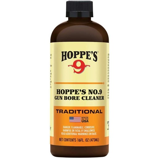 Hoppe's No. 9 Gun Bore Cleaner, 16-Oz Bottle