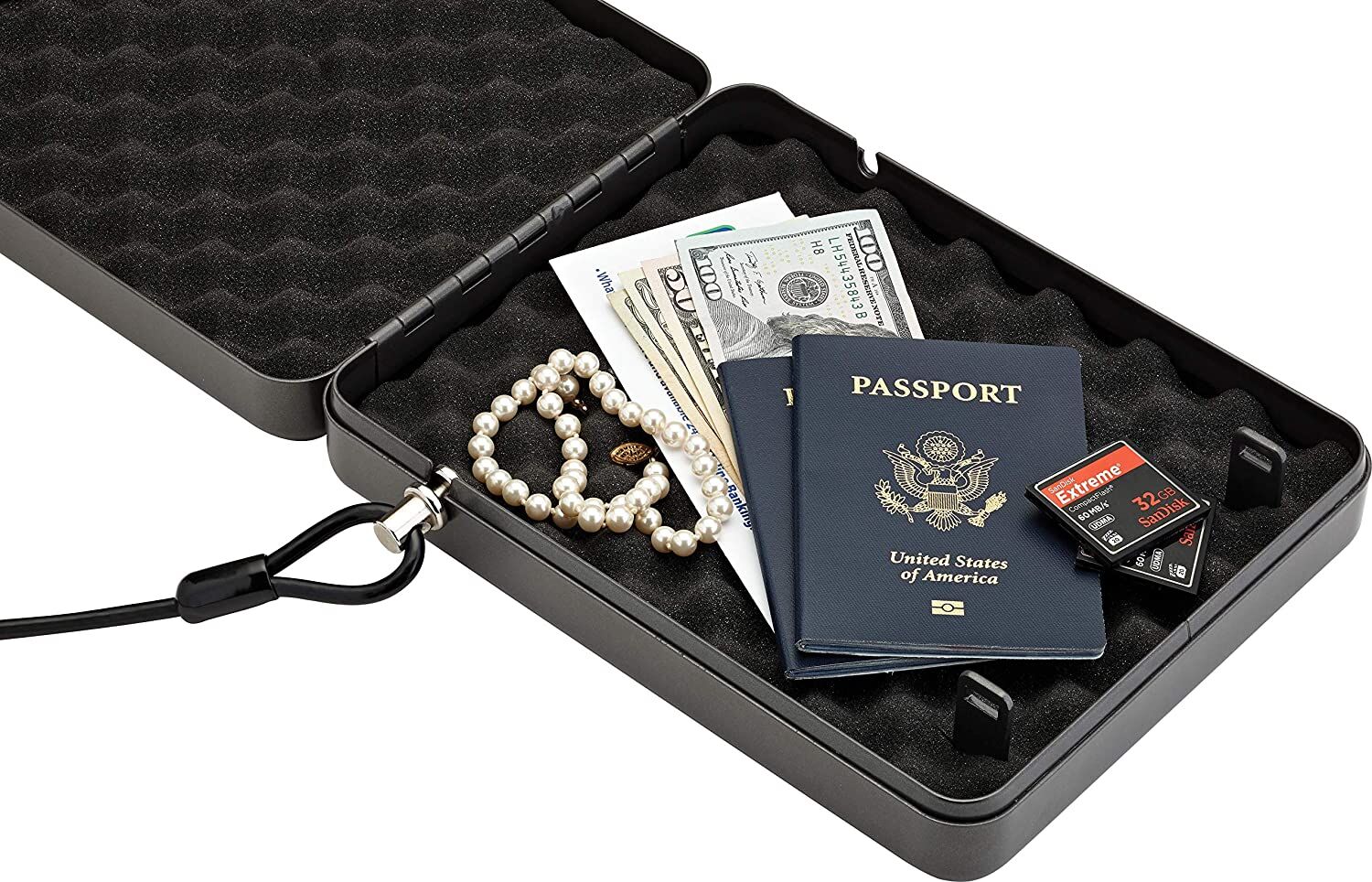 Alpha Elite® Lock Box with Key Lock