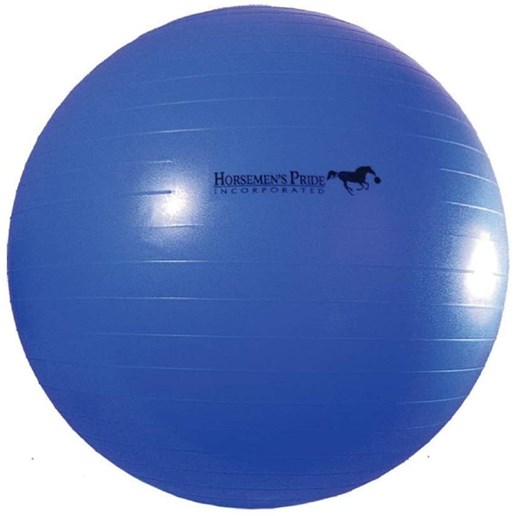 30-In Jolly Mega Ball for Horses in Blue