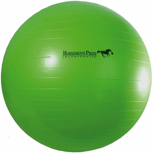 40-In Jolly Mega Ball for Horses in Green