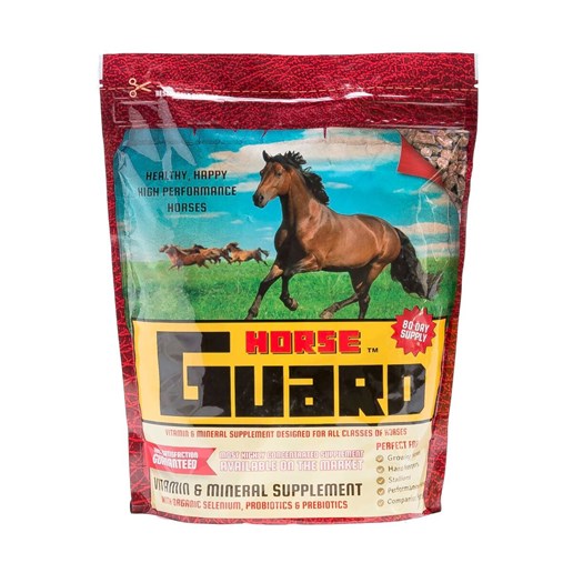 Horse Guard Vitamin & Mineral Equine Supplement, 10-Lb Bag