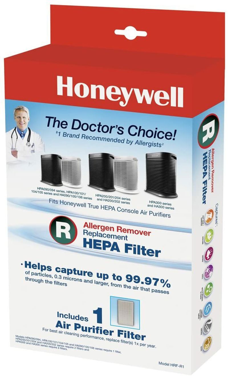 Filter R True HEPA Replacement Filter