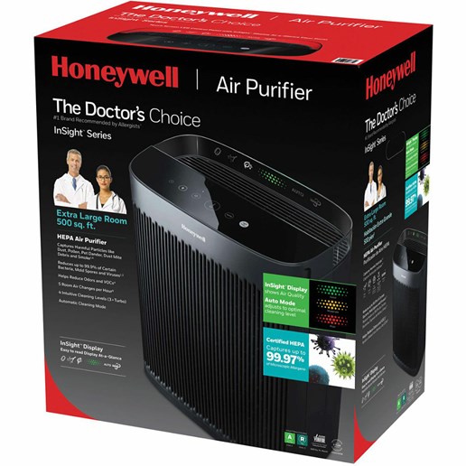 InSight HEPA Air Purifier with Allergen Remover for Extra Large Rooms