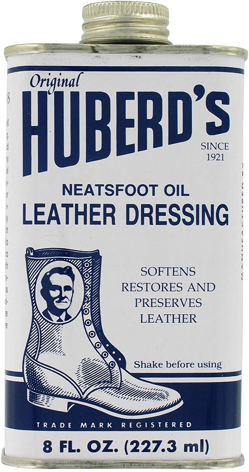 Huberd's Leather Dressing, 8-Oz