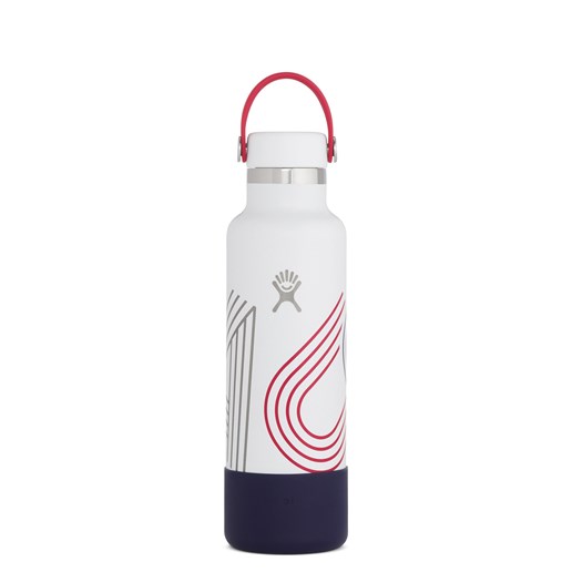 21-Oz USA Limited Edition Wide Mouth Bottle with Flex Cap and Boot