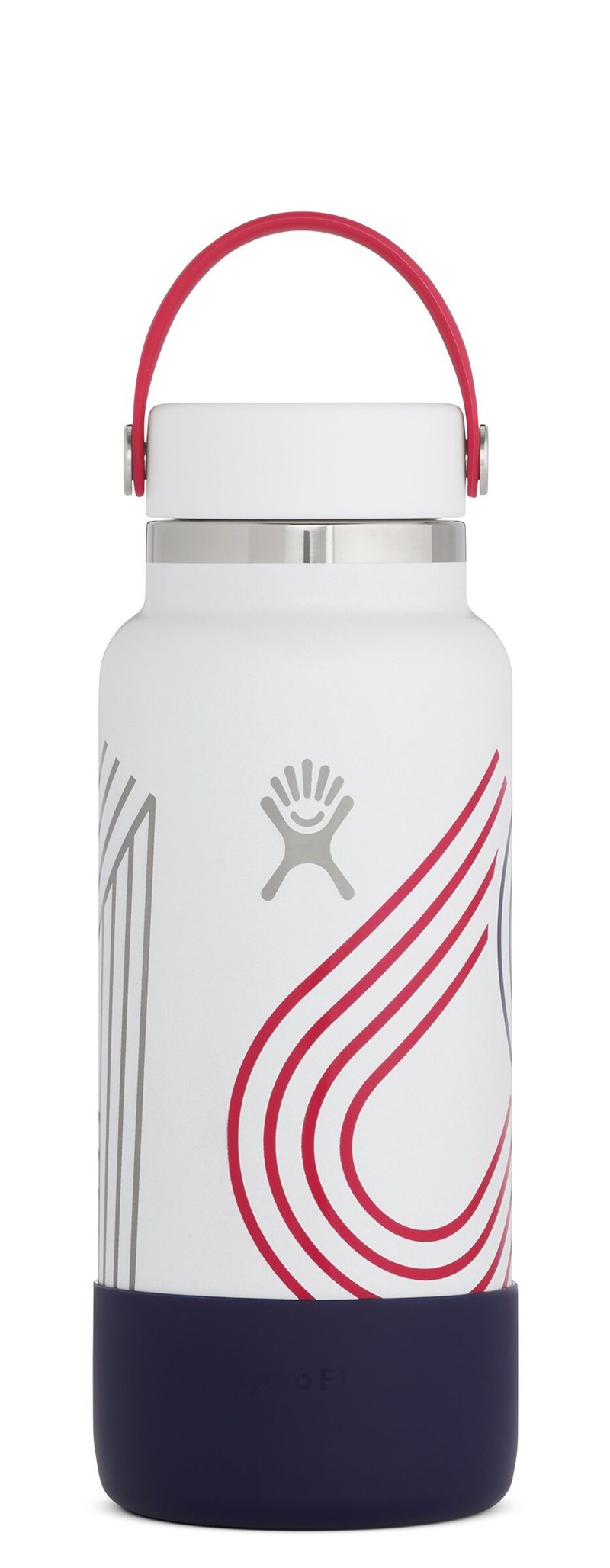 Hydro Flask 32 oz Special Edition WATER BOTTLE w FLEX Boot STRAW