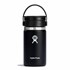 12-Oz Wide Mouth Coffee Flask with Flex Sip™ Lid in Black