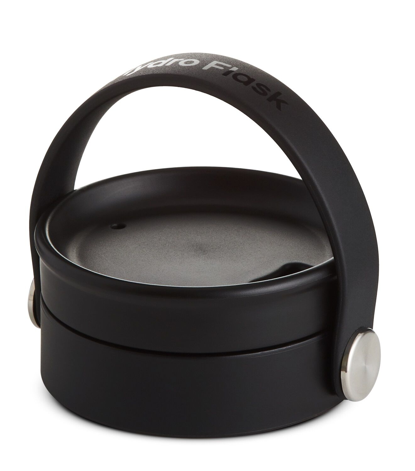 Wide Mouth Flex Lid in Black