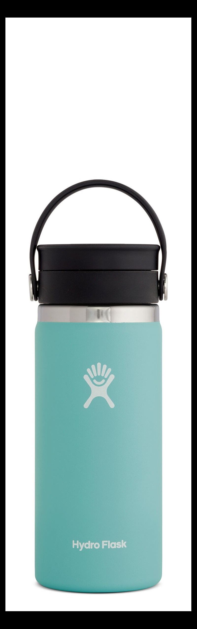 16-Oz Wide Mouth Bottle with Flex Sip in Alpine - Coolers & Hydration, Hydro  Flask