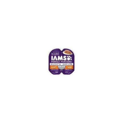 IAMS™ Perfect Portions Healthy Kitten Pate Chicken Flavor Wet Cat Food, 2.6-Oz