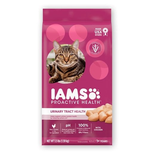 IAMS™ Proactive Health Urinary Tract Health with Chicken Dry Cat Food, 3.5-Lb