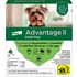 Advantage II Flea and Lice Treatment for Small Dogs, 3-10-Lb, 4-Pk