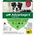 Advantage II Flea and Lice Treatment for Large Dogs 21-55-Lb, 4-Pk