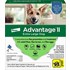 Advantage II Flea and Lice Treatment for X-Large Dogs, Over 55-Lb, 4-Pk