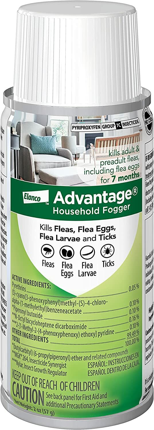 Advantage Flea and Tick Household Fogger, 3-Pk