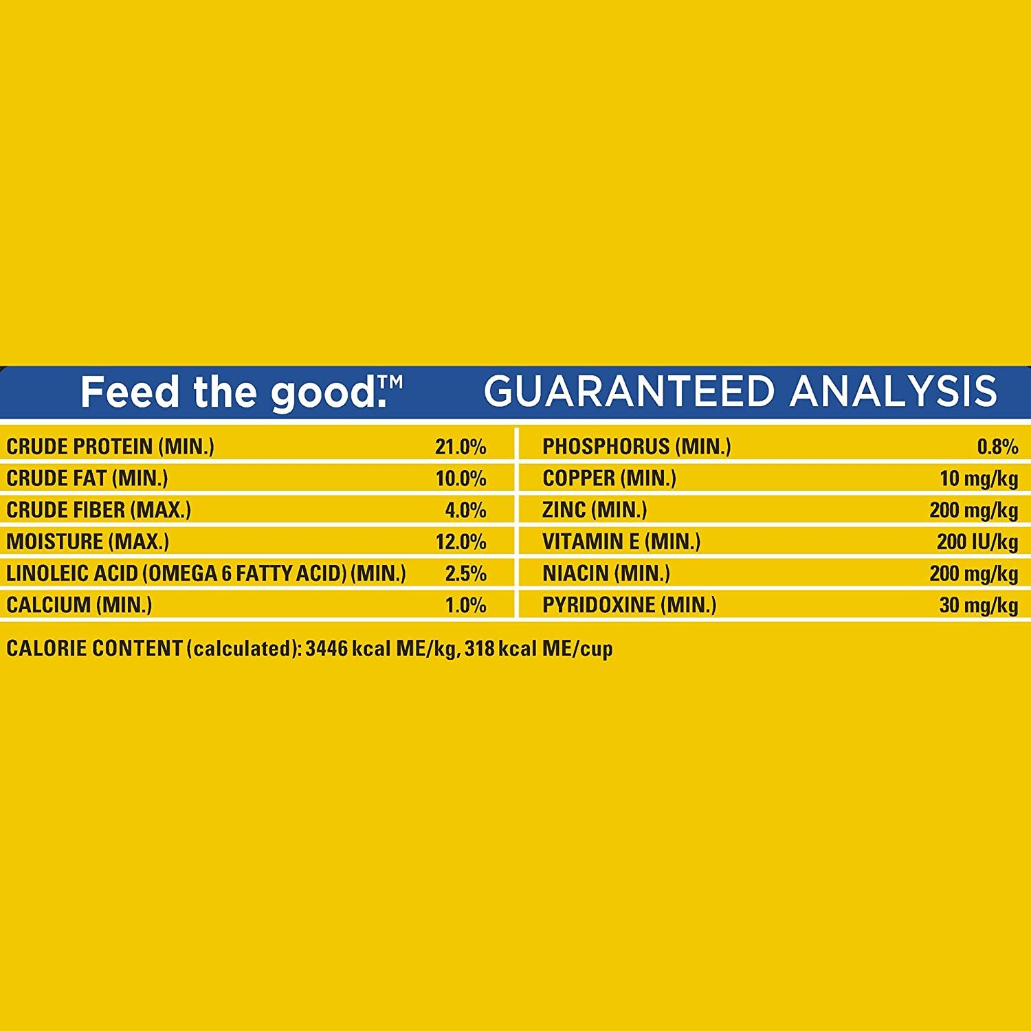 Pedigree Roasted Chicken, Rice & Vegetable Flavor Adult Dry Dog Food, 44-Lb