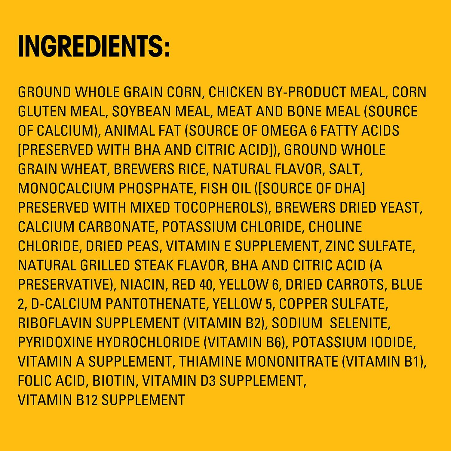 Pedigree Chicken & Vegetable Flavor Puppy Dry Dog Food, 3.5-Lb