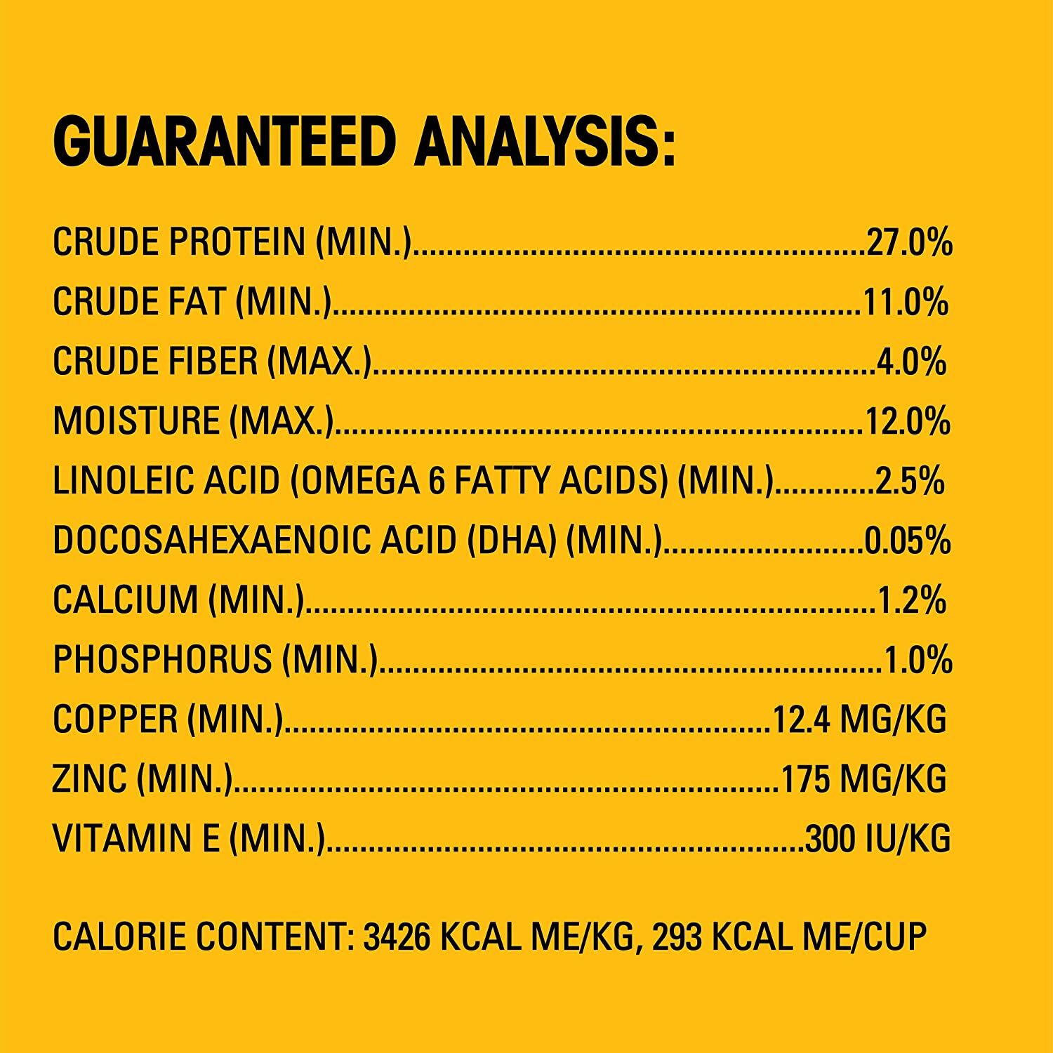 Pedigree Chicken & Vegetable Flavor Puppy Dry Dog Food, 3.5-Lb