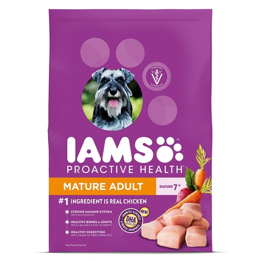 IAMS™ ProActive Health Mature Adult Chicken Dry Dog Food, 29.1-Lb Bag
