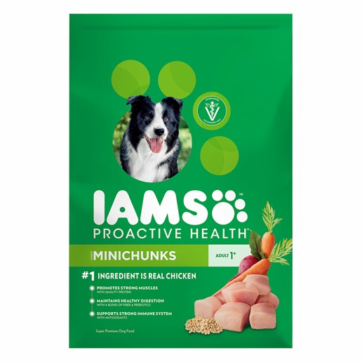 IAMS™ ProActive Health MiniChunks Adult Chicken Dry Dog Food, 15-Lb