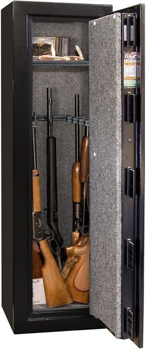 Liberty Safe Centurion 12 Gun Safe With E-Lock In Black