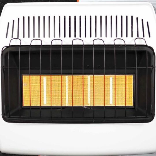 Dyna glo 30000 sales btu wall heater reviews