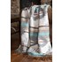 Badlands Lined Chenille Throw Blanket