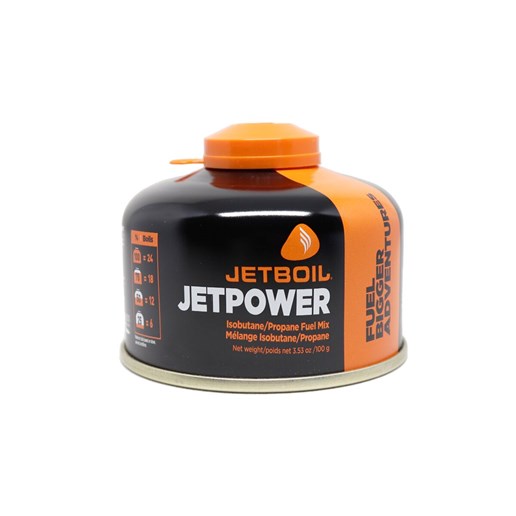 Jetboil Jetpower Fuel, 3.53-Oz Canister