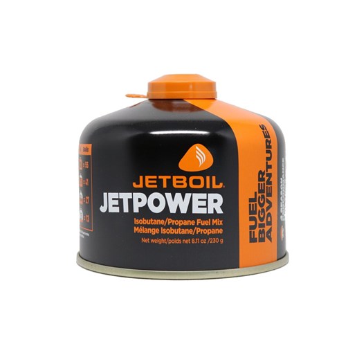Jetboil Jetpower Fuel, 8.11-Oz Canister