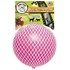 Bounce-n-Play Dog Toy in Pink, Small